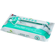 Servetele umede antibacteriene pentru suprafete Doctor Wipe's 48 buc